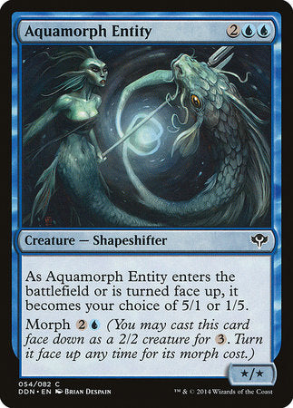 Aquamorph Entity [Duel Decks: Speed vs. Cunning] | Mindsight Gaming