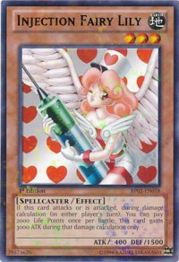 Injection Fairy Lily [BP02-EN018] Mosaic Rare | Mindsight Gaming