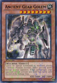 Ancient Gear Golem [BP02-EN035] Mosaic Rare | Mindsight Gaming