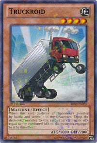 Truckroid [BP02-EN055] Mosaic Rare | Mindsight Gaming