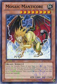 Mosaic Manticore [BP02-EN073] Mosaic Rare | Mindsight Gaming