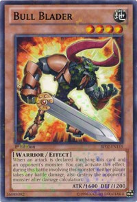 Bull Blader [BP02-EN115] Mosaic Rare | Mindsight Gaming