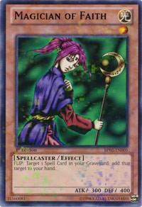 Magician of Faith [BP02-EN005] Mosaic Rare | Mindsight Gaming