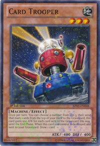 Card Trooper [BP02-EN048] Mosaic Rare | Mindsight Gaming