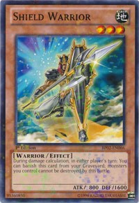 Shield Warrior [BP02-EN066] Mosaic Rare | Mindsight Gaming