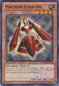 Machine Lord Ur [BP02-EN072] Mosaic Rare | Mindsight Gaming