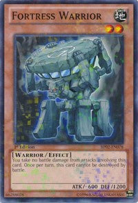 Fortress Warrior [BP02-EN078] Mosaic Rare | Mindsight Gaming