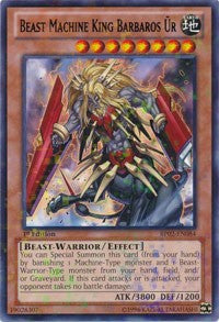 Beast Machine King Barbaros Ur [BP02-EN084] Mosaic Rare | Mindsight Gaming