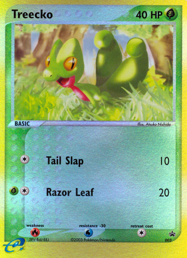 Treecko (003) [Nintendo: Black Star Promos] | Mindsight Gaming