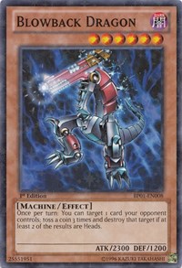 Blowback Dragon [BP01-EN008] Starfoil Rare | Mindsight Gaming