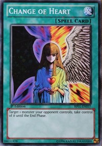 Change of Heart [BP01-EN037] Starfoil Rare | Mindsight Gaming