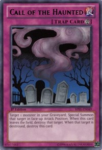 Call of the Haunted [BP01-EN049] Starfoil Rare | Mindsight Gaming