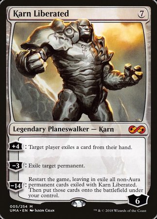 Karn Liberated [Ultimate Masters] | Mindsight Gaming