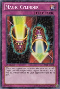 Magic Cylinder [BP01-EN091] Starfoil Rare | Mindsight Gaming