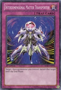 Interdimensional Matter Transporter [BP01-EN098] Starfoil Rare | Mindsight Gaming