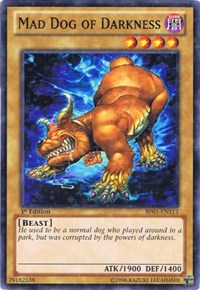 Mad Dog of Darkness [BP01-EN113] Starfoil Rare | Mindsight Gaming