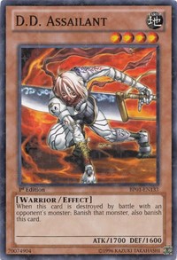 D.D. Assailant [BP01-EN133] Starfoil Rare | Mindsight Gaming