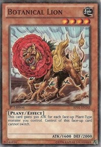 Botanical Lion [BP01-EN145] Starfoil Rare | Mindsight Gaming