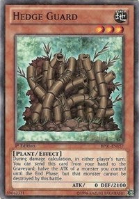 Hedge Guard [BP01-EN157] Starfoil Rare | Mindsight Gaming