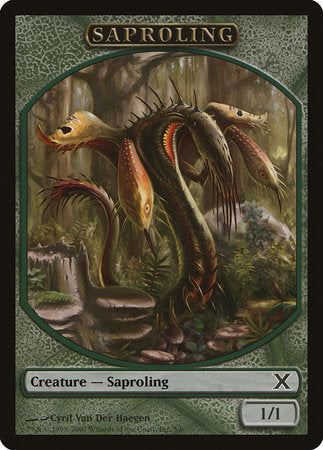 Saproling Token [Tenth Edition Tokens] | Mindsight Gaming