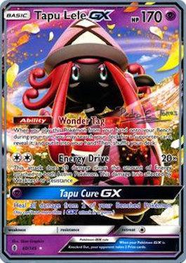 Tapu Lele GX (60/145) (Dragones y Sombras - Pedro Eugenio Torres) [World Championships 2018] | Mindsight Gaming