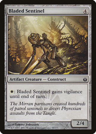 Bladed Sentinel [Mirrodin Besieged] | Mindsight Gaming