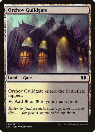 Orzhov Guildgate [Commander 2015] | Mindsight Gaming