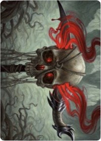 Mind Carver Art Card [Zendikar Rising Art Series] | Mindsight Gaming