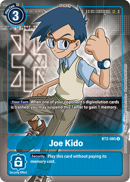 Joe Kido [BT2-085] (Buy-A-Box Promo) [Release Special Booster Ver.1.0 Promos] | Mindsight Gaming