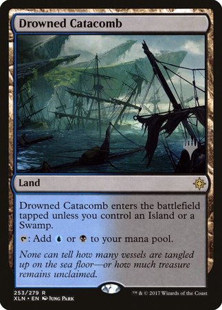 Drowned Catacomb [Ixalan Promos] | Mindsight Gaming