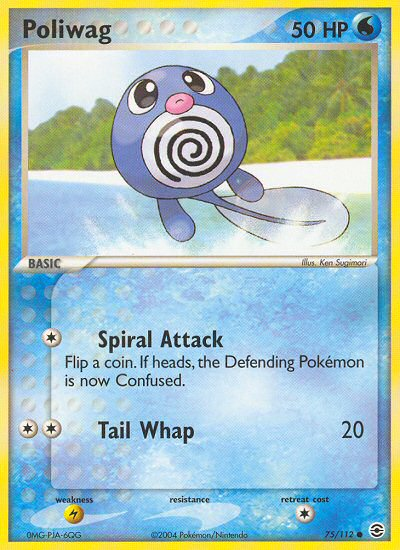 Poliwag (75/112) [EX: FireRed & LeafGreen] | Mindsight Gaming