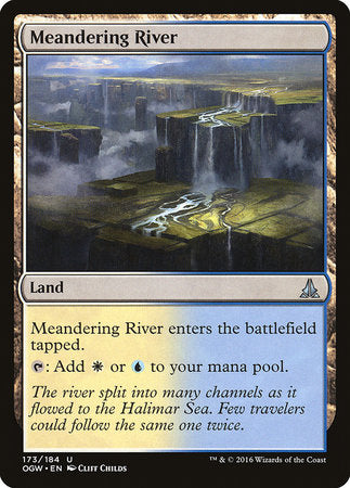 Meandering River [Oath of the Gatewatch] | Mindsight Gaming