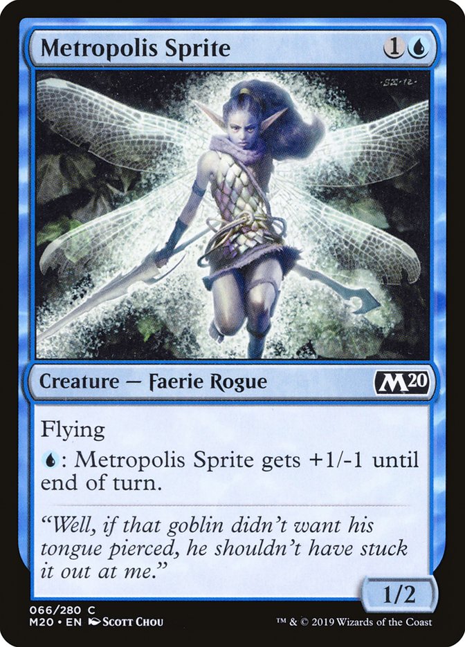 Metropolis Sprite [Core Set 2020] | Mindsight Gaming