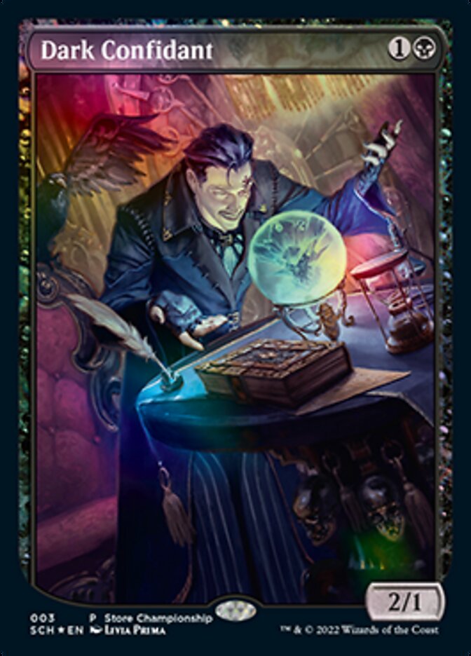 Dark Confidant (Extended Art) [Store Championships 2022] | Mindsight Gaming