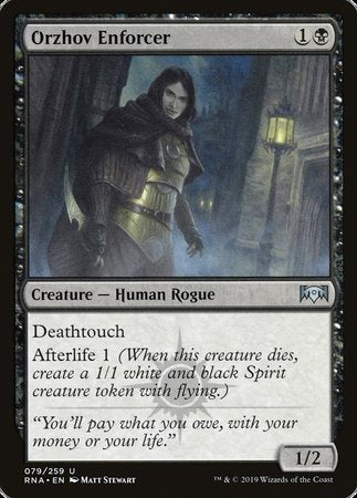 Orzhov Enforcer [Ravnica Allegiance] | Mindsight Gaming