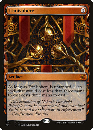 Trinisphere [Kaladesh Inventions] | Mindsight Gaming