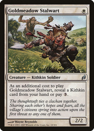 Goldmeadow Stalwart [Lorwyn] | Mindsight Gaming