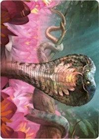 Lotus Cobra Art Card [Zendikar Rising Art Series] | Mindsight Gaming