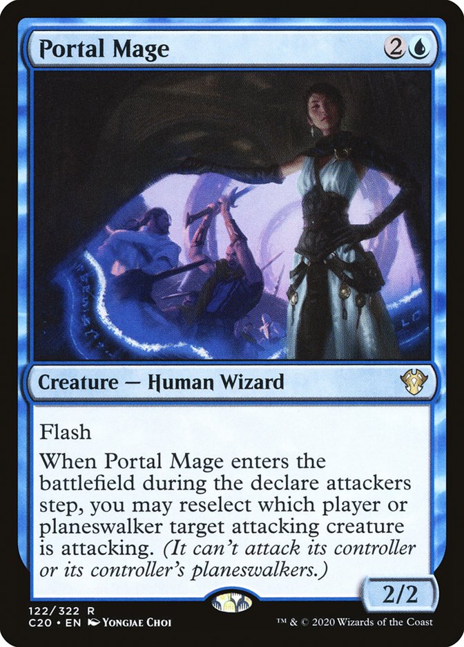 Portal Mage [Commander 2020] | Mindsight Gaming