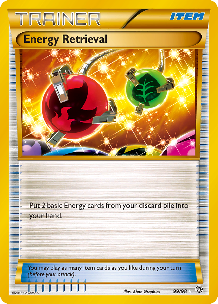 Energy Retrieval (99/98) [XY: Ancient Origins] | Mindsight Gaming