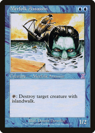 Merfolk Assassin [Time Spiral Timeshifted] | Mindsight Gaming