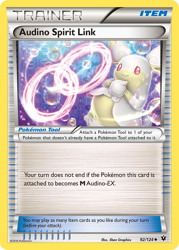 Audino Spirit Link (92/124) [XY: Fates Collide] | Mindsight Gaming