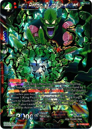 King Piccolo, Terror Unleashed (BT5-022) [Miraculous Revival] | Mindsight Gaming