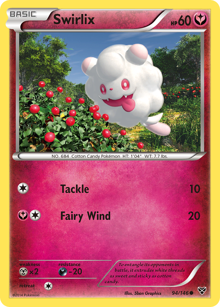 Swirlix (94/146) [XY: Base Set] | Mindsight Gaming