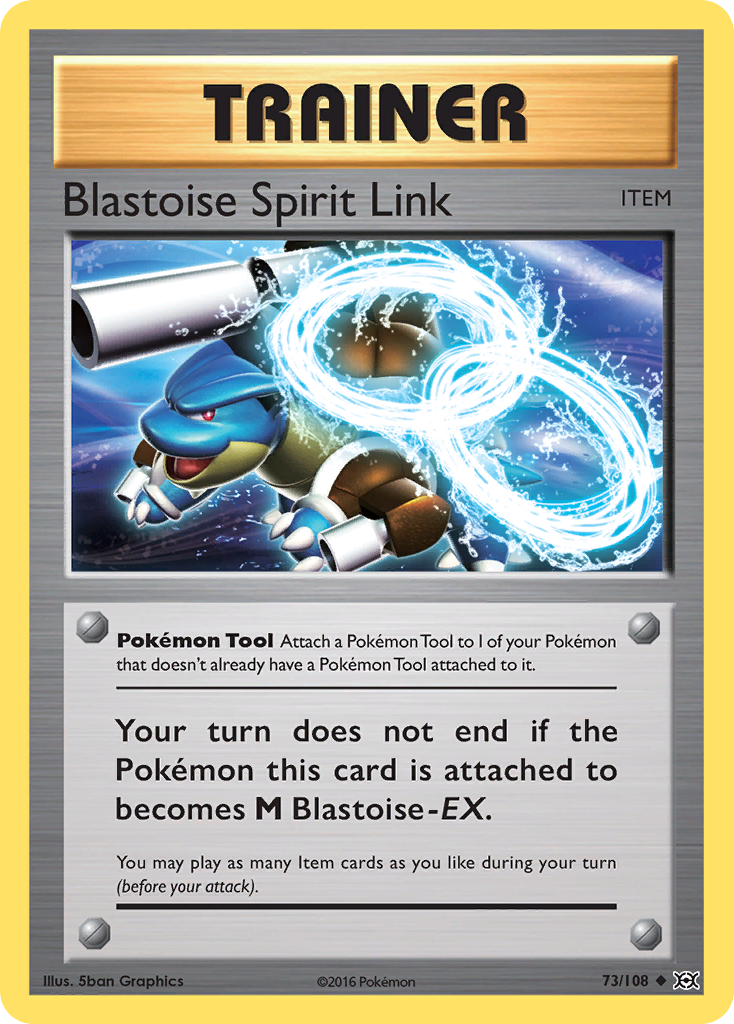 Blastoise Spirit Link (73/108) [XY: Evolutions] | Mindsight Gaming