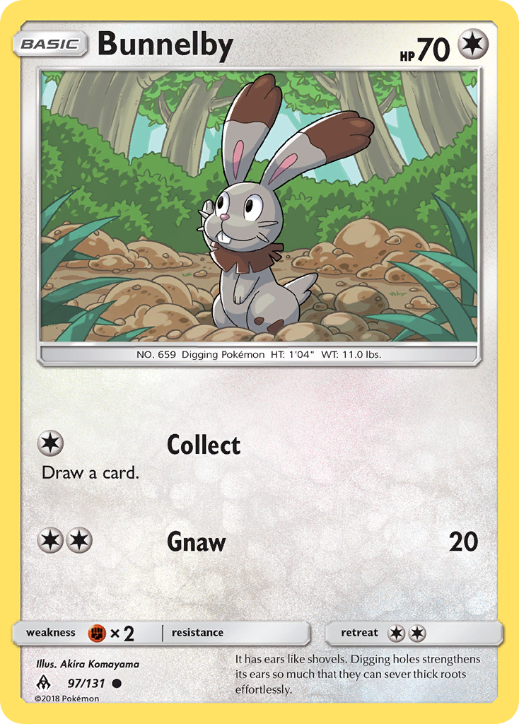 Bunnelby (97/131) [Sun & Moon: Forbidden Light] | Mindsight Gaming