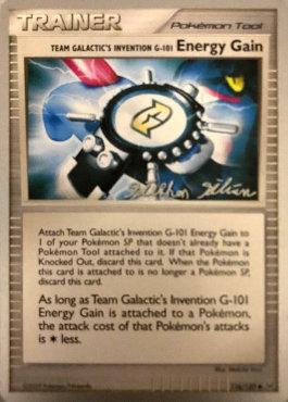 Team Galactic's Invention G-101 Energy Gain (116/127) (Luxdrill - Stephen Silvestro) [World Championships 2009] | Mindsight Gaming