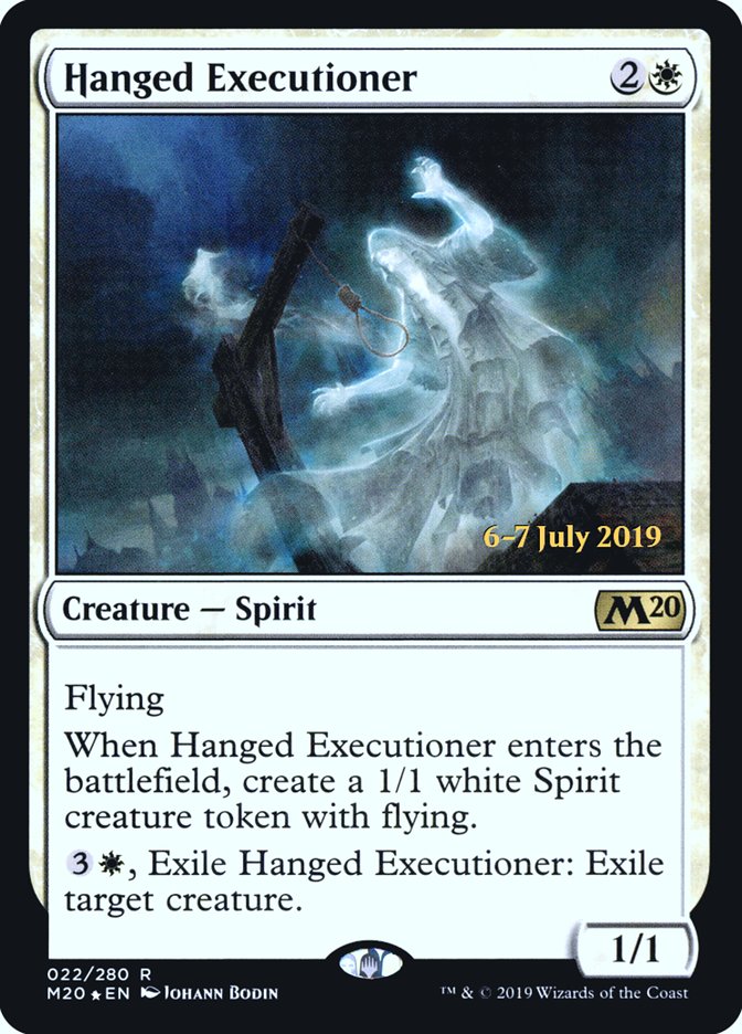 Hanged Executioner  [Core Set 2020 Prerelease Promos] | Mindsight Gaming