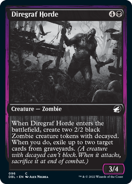 Diregraf Horde [Innistrad: Double Feature] | Mindsight Gaming