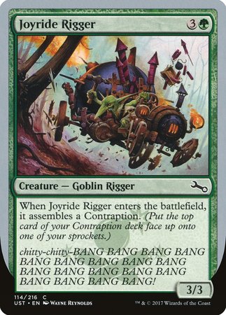 Joyride Rigger [Unstable] | Mindsight Gaming